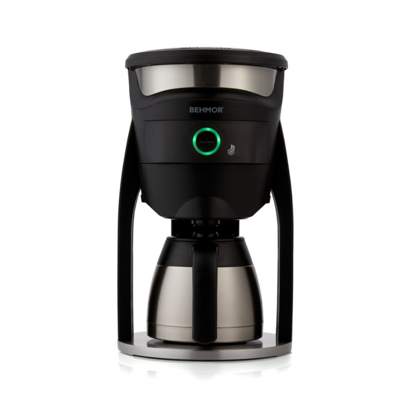 Behmor Connected 8 Cup Coffee Maker in Coffee Makers Crate and Barrel